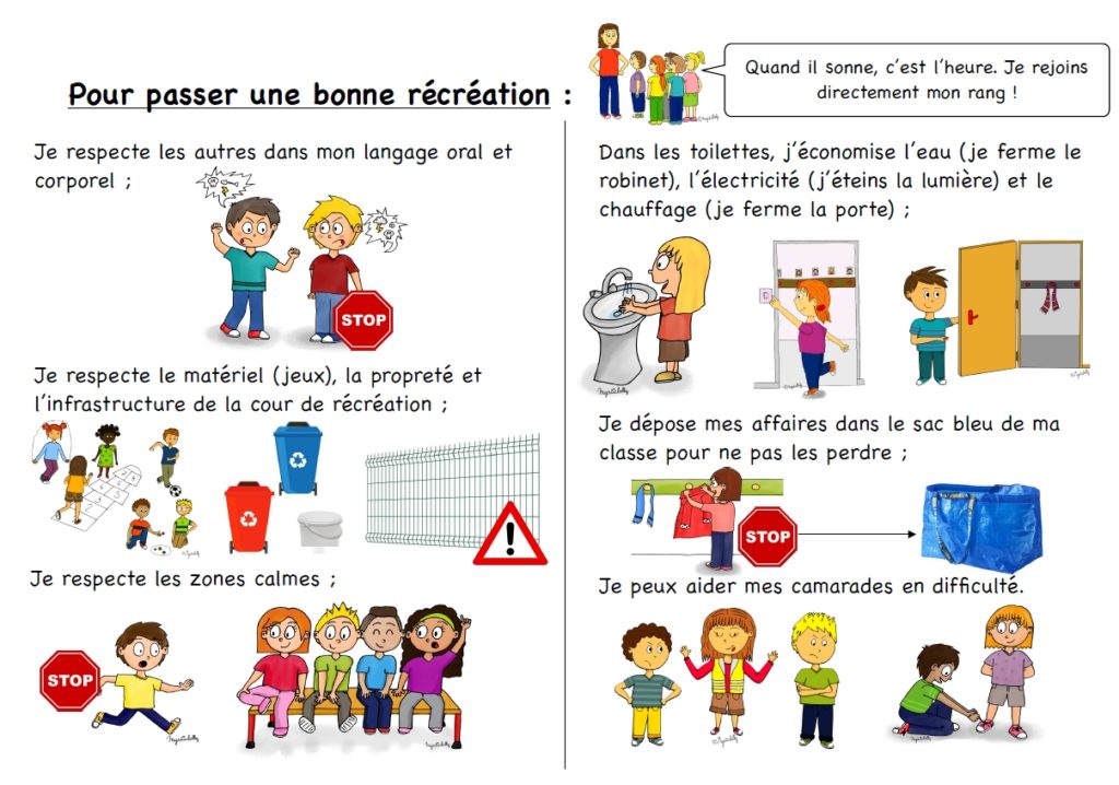 Règlement d’ordre intérieur Ecole SaintMartin VillersLeBouillet
